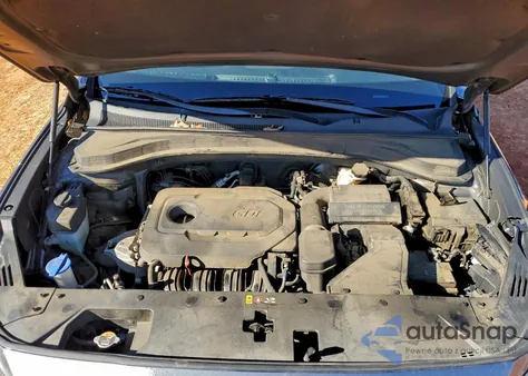 2020 Hyundai Santa Fe Sel from USA, damaged, VIN 5NMS33AD9LH162085